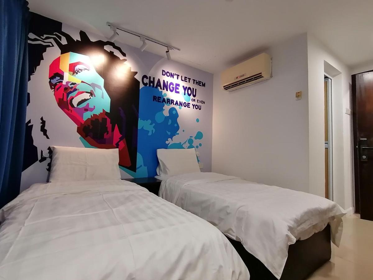 Masroom Hotel Kuala Lumpur Chambre photo