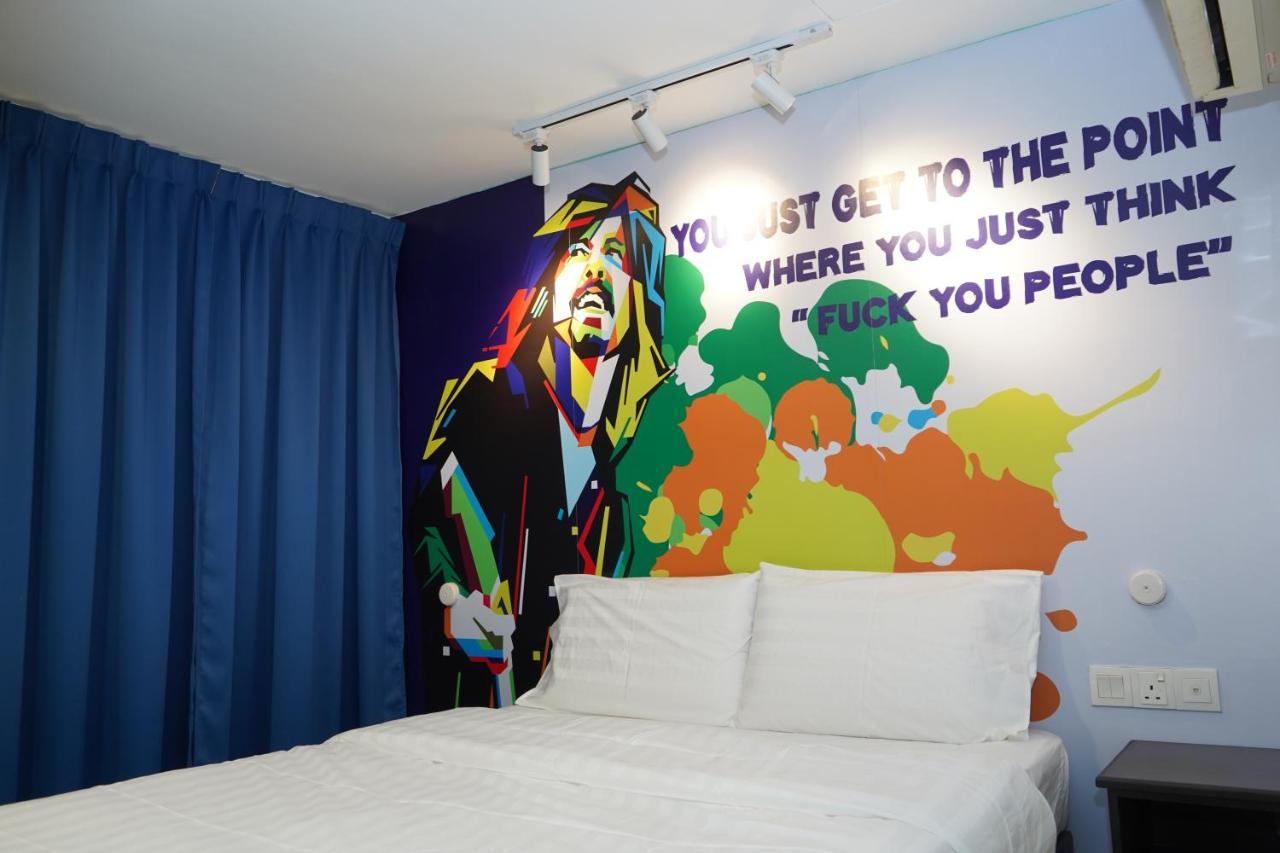 Masroom Hotel Kuala Lumpur Chambre photo