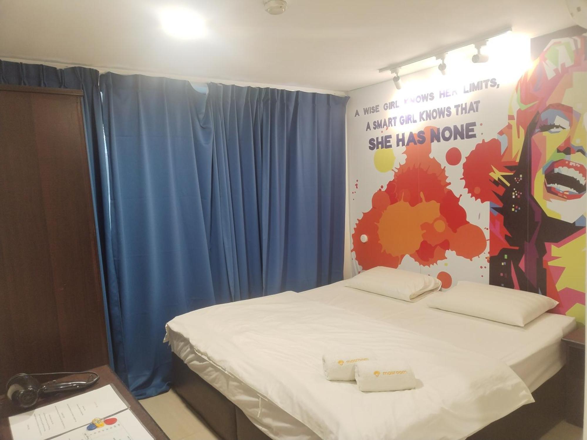 Masroom Hotel Kuala Lumpur Extérieur photo