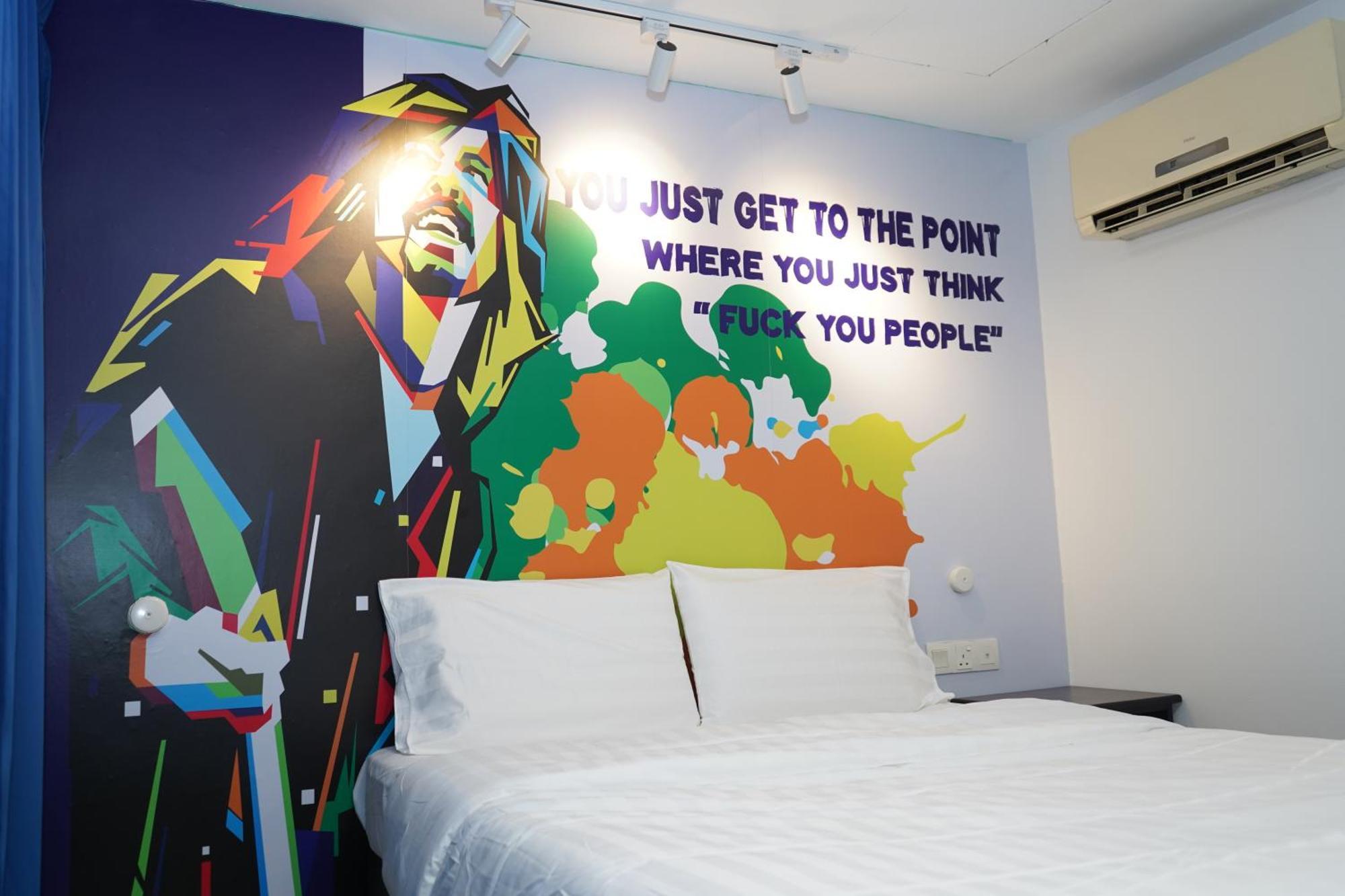 Masroom Hotel Kuala Lumpur Chambre photo