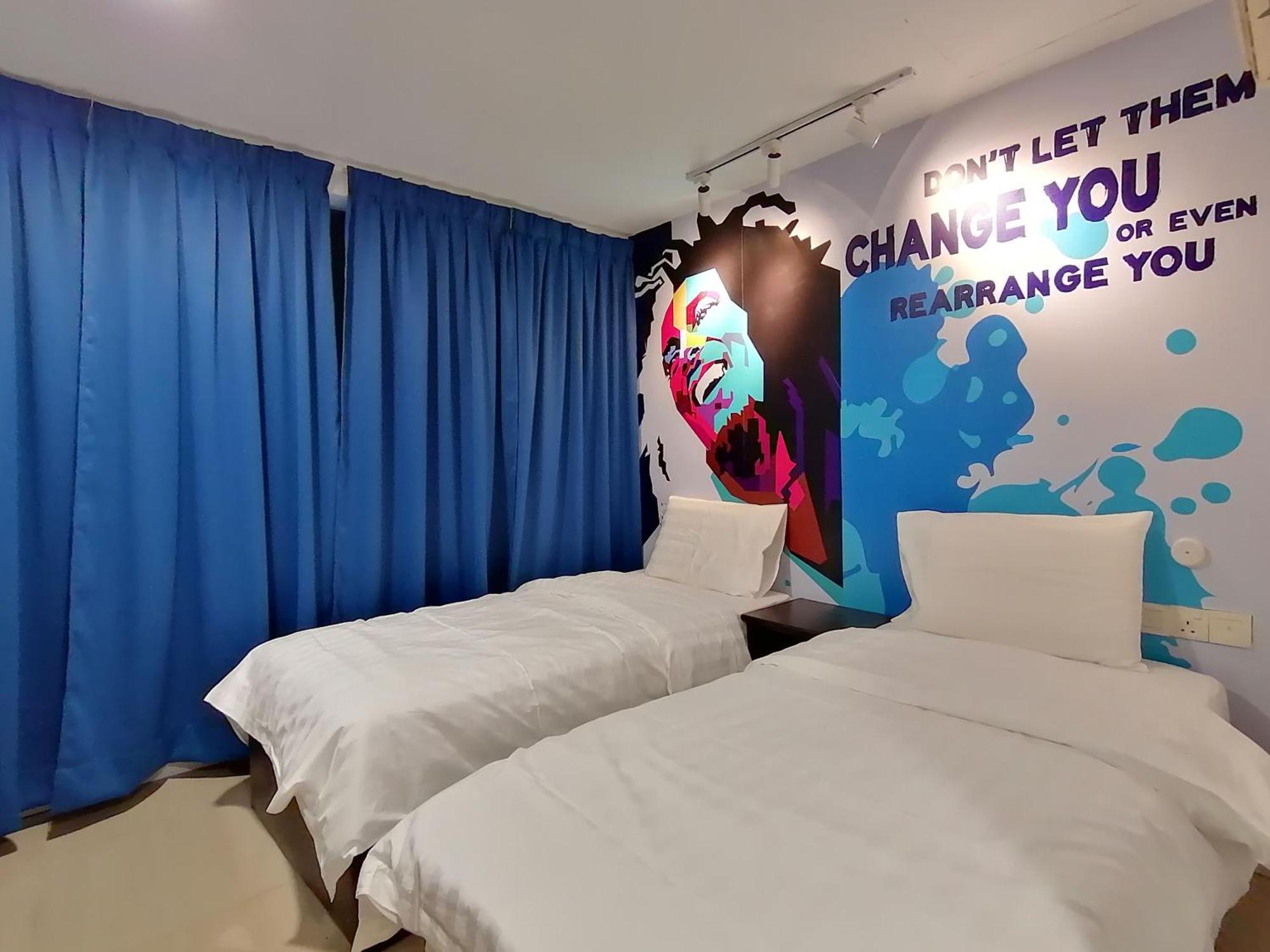 Masroom Hotel Kuala Lumpur Chambre photo