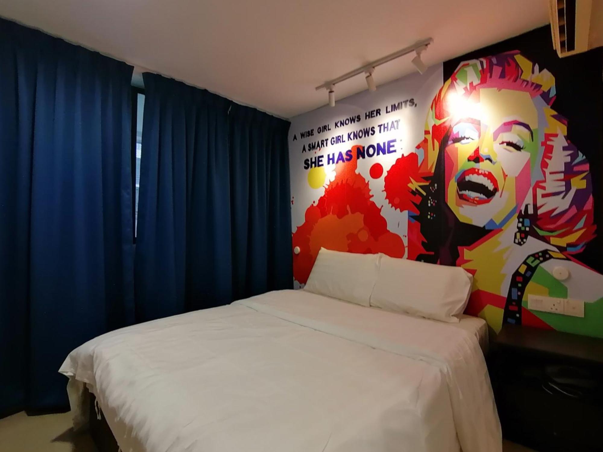 Masroom Hotel Kuala Lumpur Chambre photo