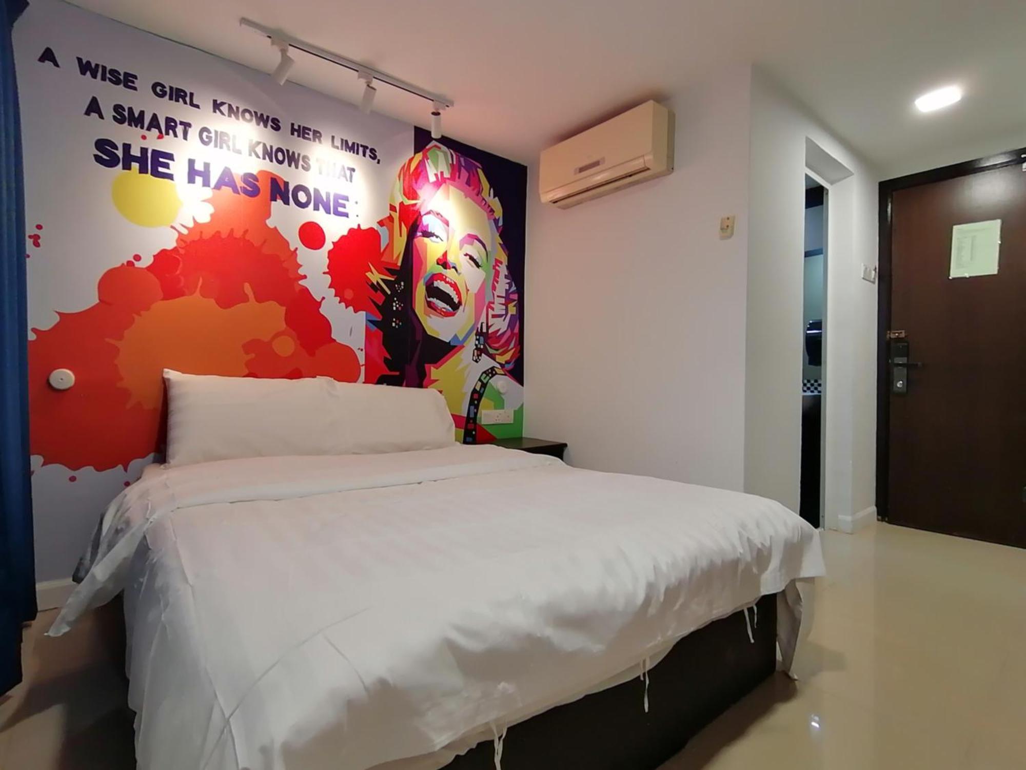 Masroom Hotel Kuala Lumpur Chambre photo